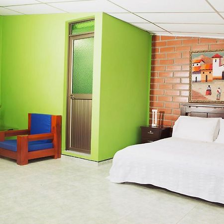 Palestina Ecohotel Chinchiná Eksteriør billede