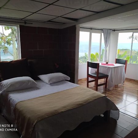 Palestina Ecohotel Chinchiná Eksteriør billede