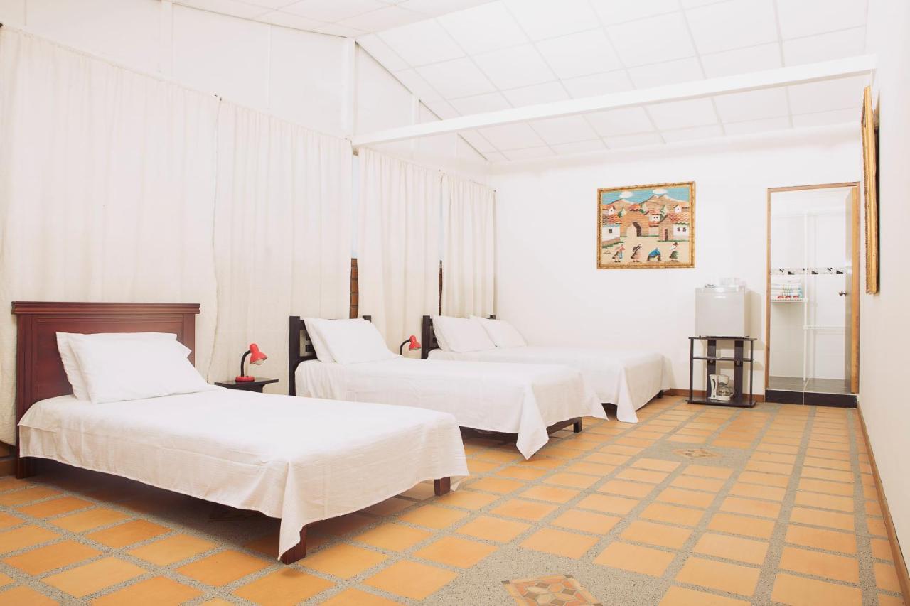 Palestina Ecohotel Chinchiná Eksteriør billede