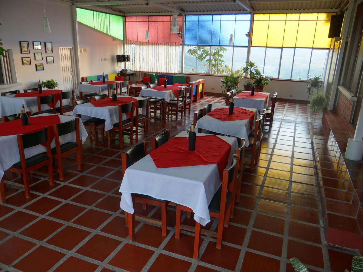 Palestina Ecohotel Chinchiná Eksteriør billede