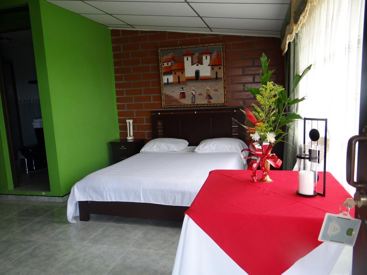Palestina Ecohotel Chinchiná Eksteriør billede