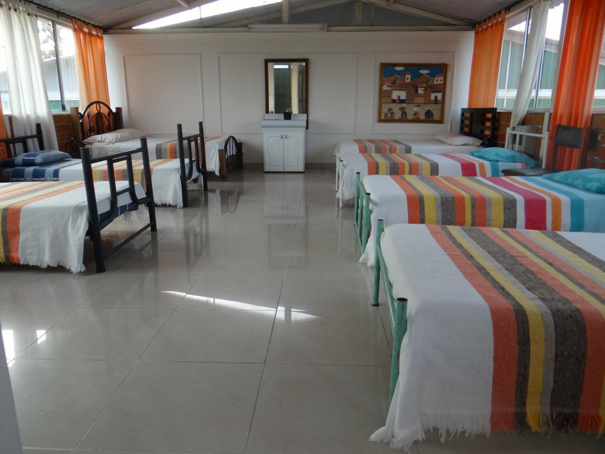 Palestina Ecohotel Chinchiná Eksteriør billede