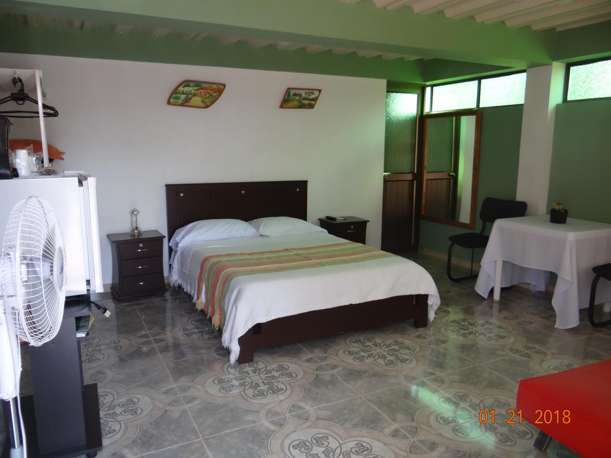 Palestina Ecohotel Chinchiná Eksteriør billede