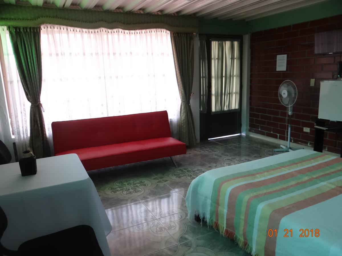 Palestina Ecohotel Chinchiná Eksteriør billede
