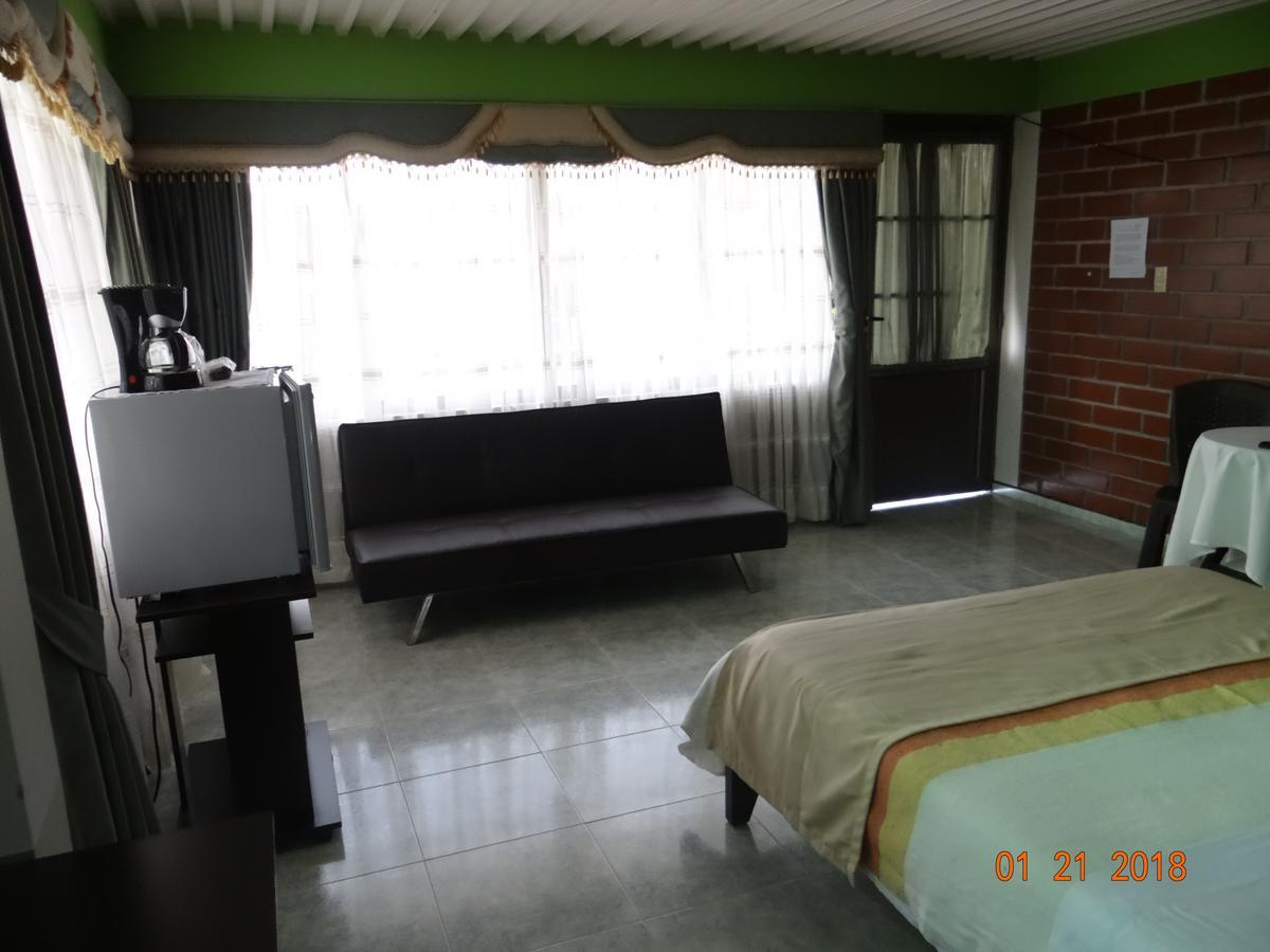 Palestina Ecohotel Chinchiná Eksteriør billede