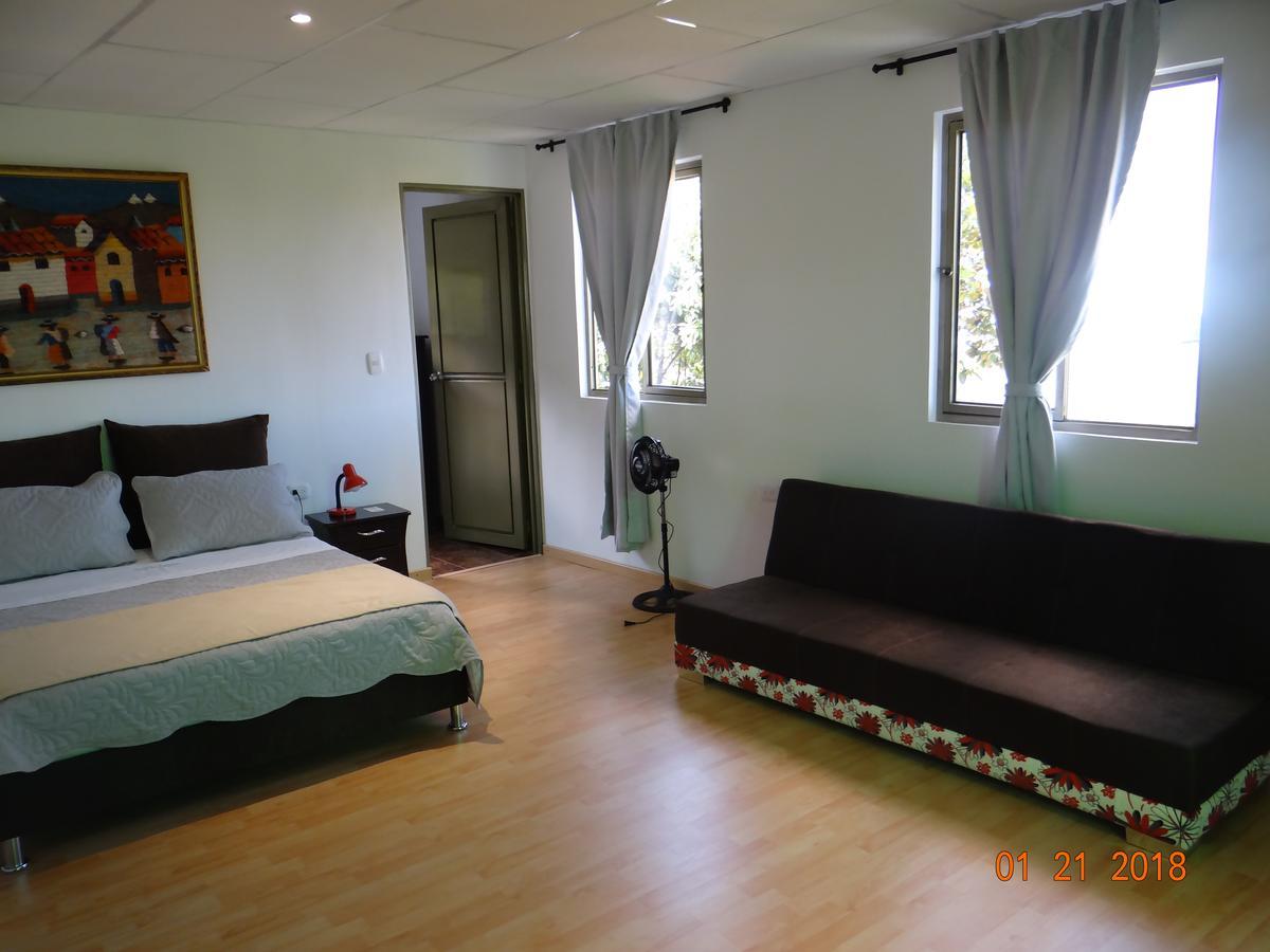 Palestina Ecohotel Chinchiná Eksteriør billede