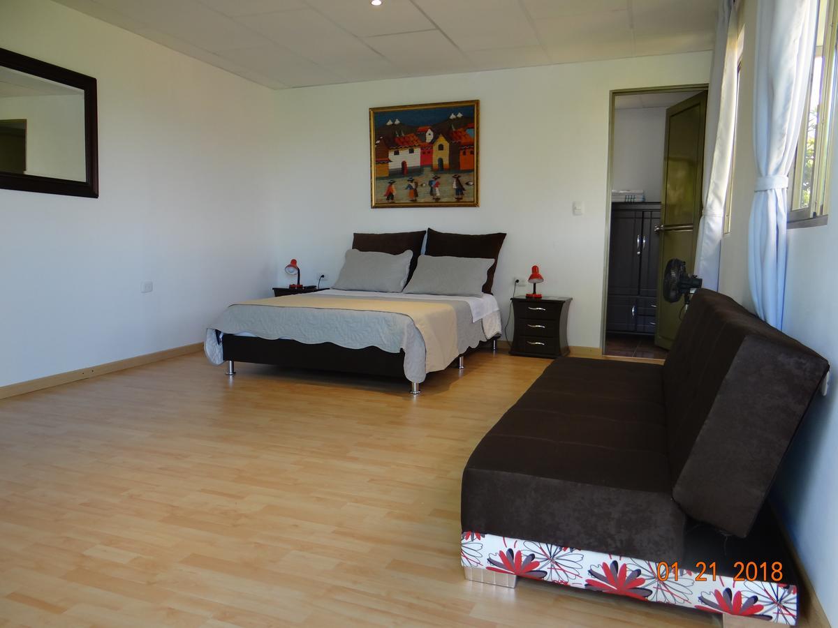 Palestina Ecohotel Chinchiná Eksteriør billede