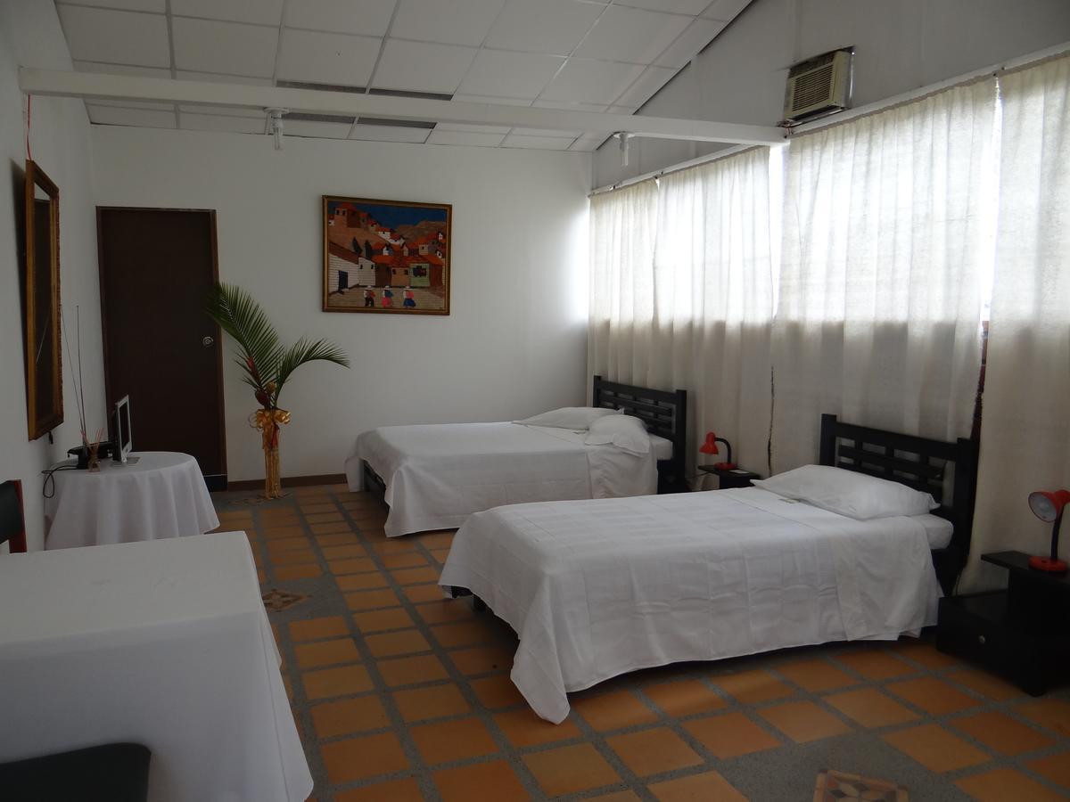 Palestina Ecohotel Chinchiná Eksteriør billede