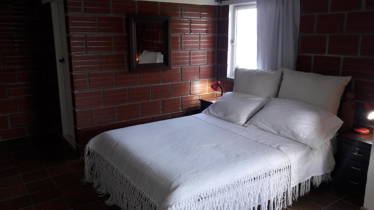 Palestina Ecohotel Chinchiná Eksteriør billede