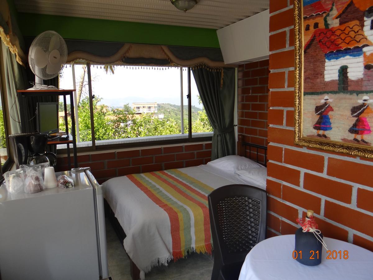 Palestina Ecohotel Chinchiná Eksteriør billede